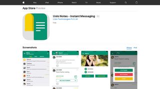Uolo Notes - Instant Messaging on the App Store - iTunes - Apple