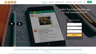 UOLO: School Mobile App in India - School Parent Mobile App