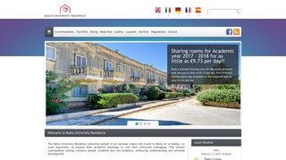 Malta University Residence | Accommodation in Malta