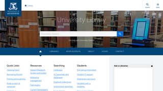 Unimelb Library - University of Melbourne