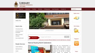 University of Moratuwa Library