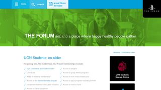UON Students - The Forum