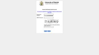 Create UoN Student Email - University of Nairobi