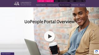 Uopeople Portal Overview | University of the People