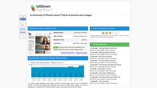 Phoenix.edu - Is University of Phoenix Down Right Now?