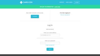 Login - CARD.com