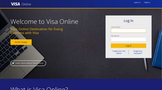 Visa Online