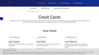Credit Cards | Visa