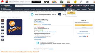Amazon.com: Up Faith and Family: Appstore for Android
