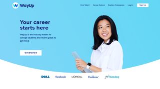 WayUp: Jobs & Internships for College Students and Recent Grads