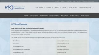 HTC Email Support - Hart Telephone Company