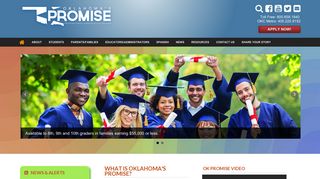 Oklahoma's Promise - Oklahoma State Regents for Higher Education