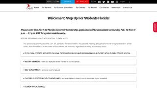 Welcome | Step Up For Students