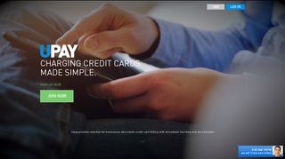 charging credit cards made simple. - upay