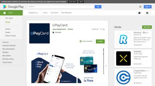 UPayCard - Apps on Google Play
