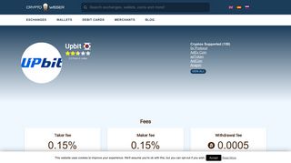 Upbit – Reviews, Trading Fees & Cryptos (2019) | Cryptowisser