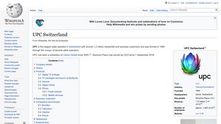 UPC Switzerland - Wikipedia