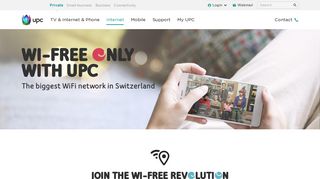 Wi-Free - Get online with free WiFi | UPC