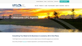 Louisiana Agent Center | UPC Insurance UPC Insurance