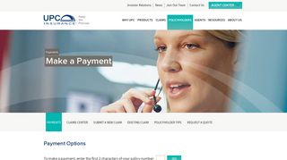 Payments | UPC Insurance UPC Insurance