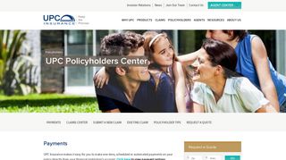 Policyholders | UPC Insurance UPC Insurance