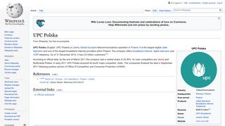 UPC Polska - Wikipedia