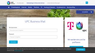 Webmail | UPC Business