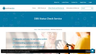 DBS Update Service, Standard & Enhanced DBS Checks ...