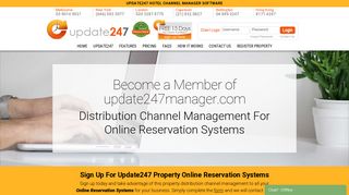Update247 | Members Property Login Of Online Reservation Systems ...