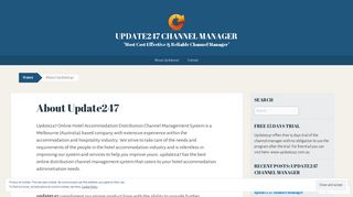 About Update247 | Update247 Channel Manager