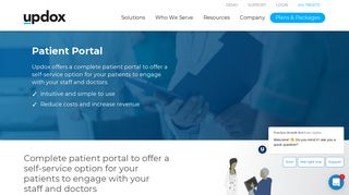 Updox - Patient Portal