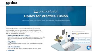 Updox - Practice Fusion