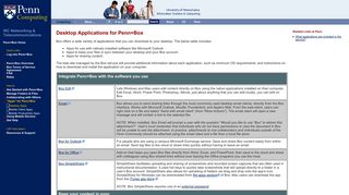 Penn Computing: Penn+Box -- Download Apps for Desktop