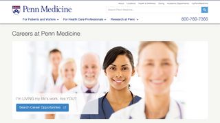 Careers at Penn Medicine – Penn Medicine