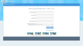 Register - UPExchange