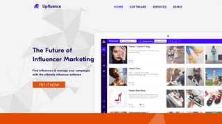 Upfluence Software - Identify your Influencers now!