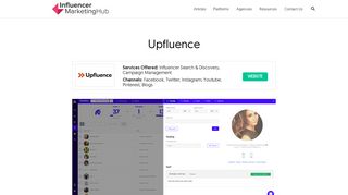 Upfluence Review | Influencer Marketing Software Reviews
