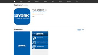 York UPGNET on the App Store - iTunes - Apple