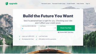 Upgrade - Affordable Online Personal Loans