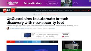 UpGuard aims to automate breach discovery with new security tool ...