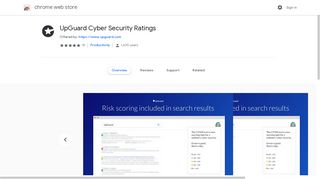 UpGuard Cyber Security Ratings - Google Chrome