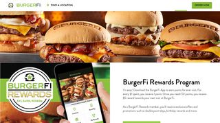 Customer Loyalty Program & Rewards | BurgerFi