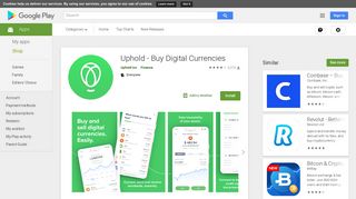 Uphold - Buy Digital Currencies - Apps on Google Play