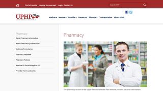 Pharmacy - UPHP