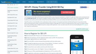 SBI UPI: How to Register & Transfer Money using BHIM SBI PAY (UPI)