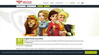 English Portal now online! - Upjers.com