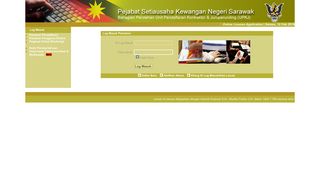Pejabat Setiausaha Kewangan Negeri Sarawak - (UPKJ) Online ...