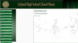 Upland High School Choral Music Home