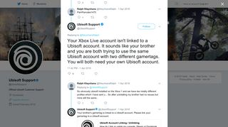 Ubisoft Support on Twitter: 