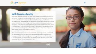 Uplift Education Benefits | Employee Benefits & Resources